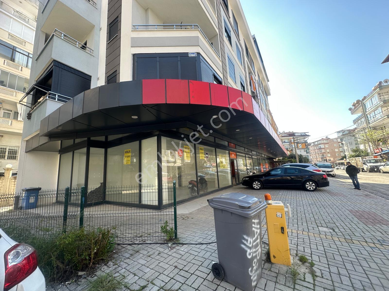 Alanya Saray Mah.kiralık 300 M2 Dükkan - Görsel 3