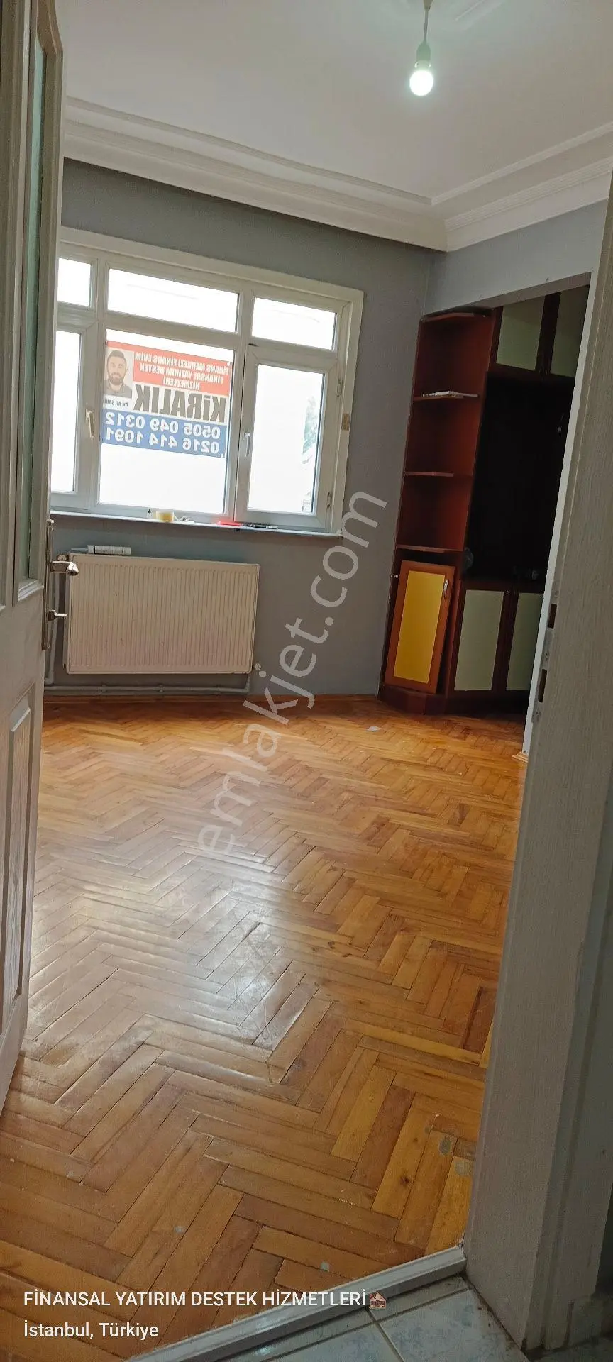 Ümraniye Çamlık İkbal Caddesi Üzerinde Merkezi Lokosyonda Ulaşım 2+1 90 Metre Balkonlu Boyalı