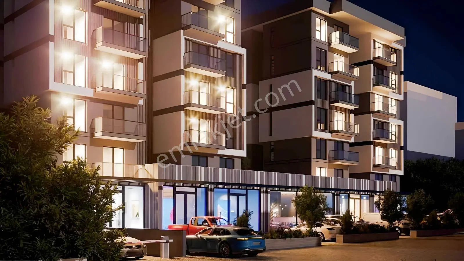 Nisan'dan Nilüfer Kızılcıklı Satılık 1+1 Ful Eşyalı Daire - Görsel 4