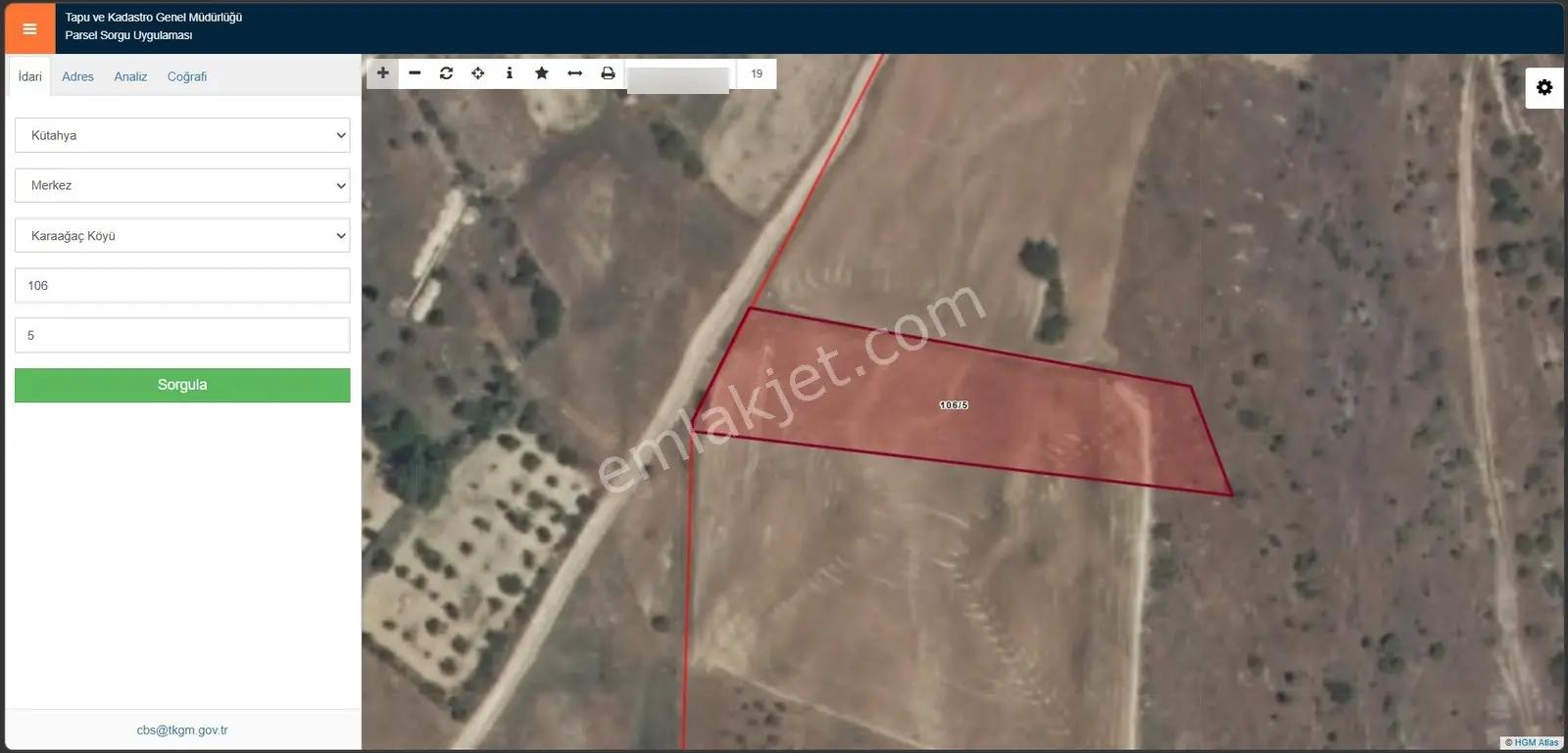 Blue Emlak'tan Karaağaç'ta 2.980m2 Tarla