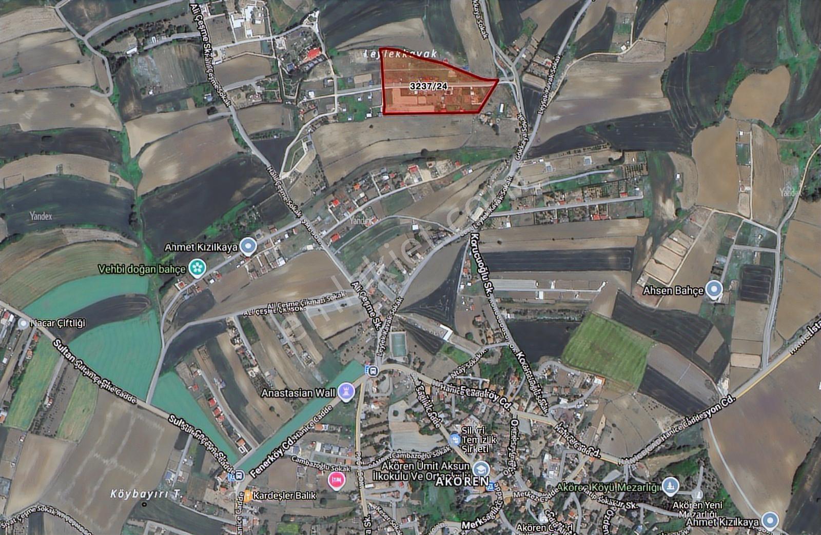 Silivri Akören Mahallesinde Satılık 482m² Tarla - Görsel 3