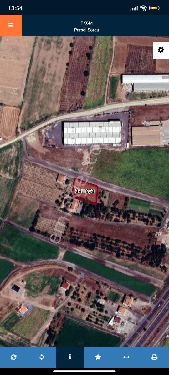 İncesu Örensehir'de Satılık Sanayii Arsası