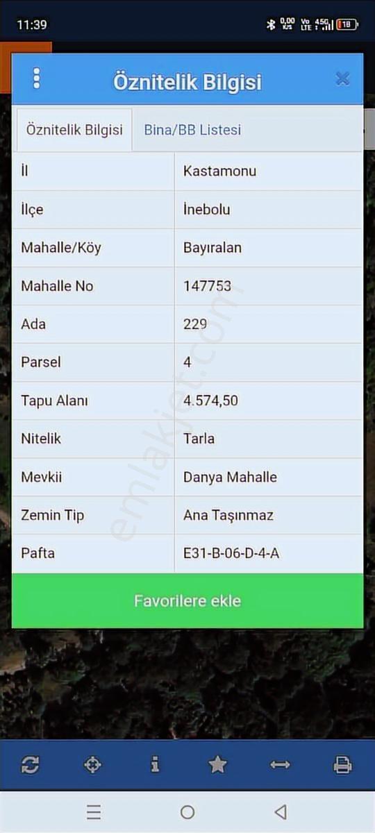 Zeybek 'den İnebolu 4.575. M2 Bayirlan Köy İçî Ana Yol Üstü - Görsel 10