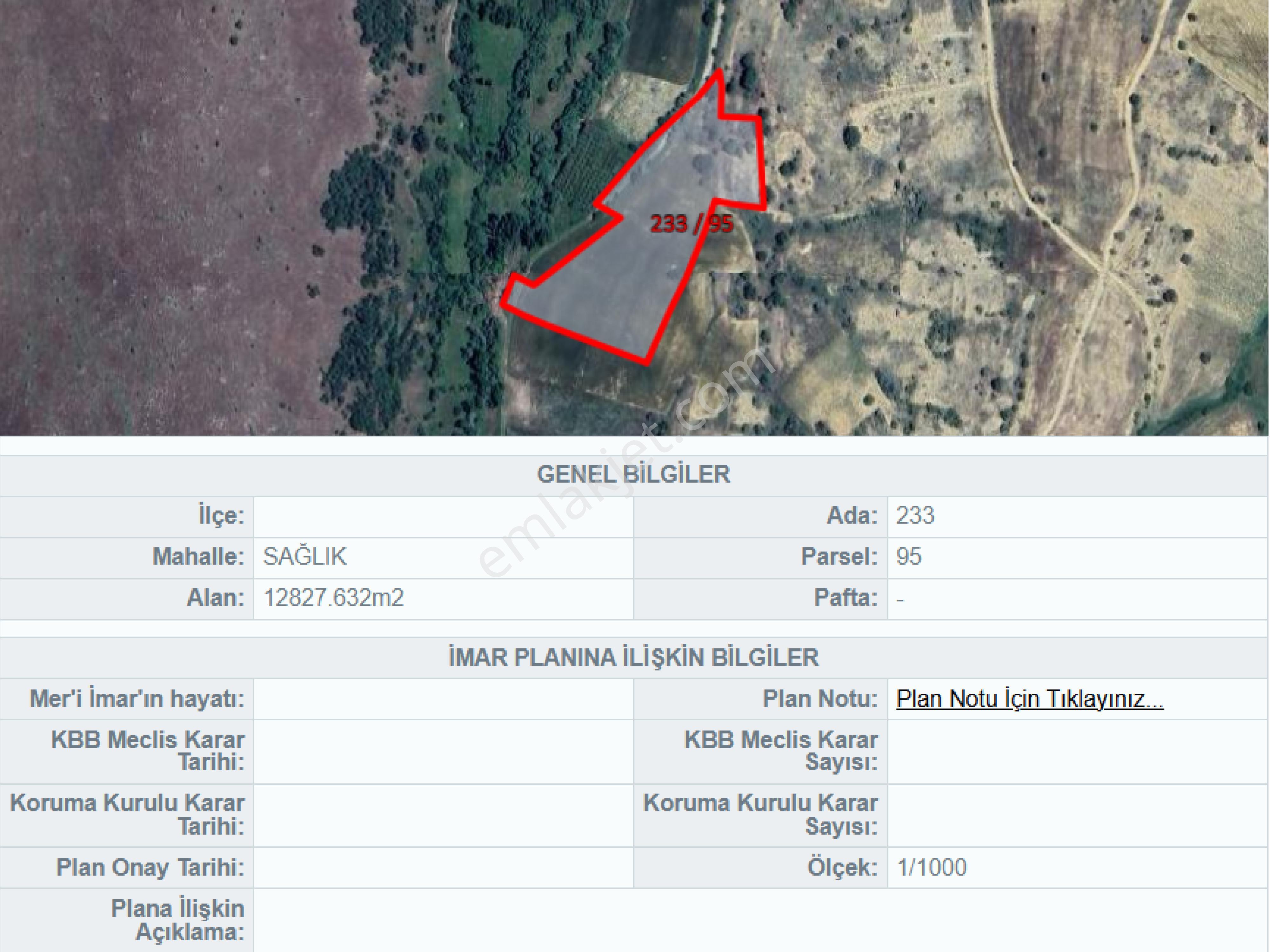 İşyapar'dan Meram Sağlık Mahalle'sinde Satılık Fırsat Bahçe - Görsel 4