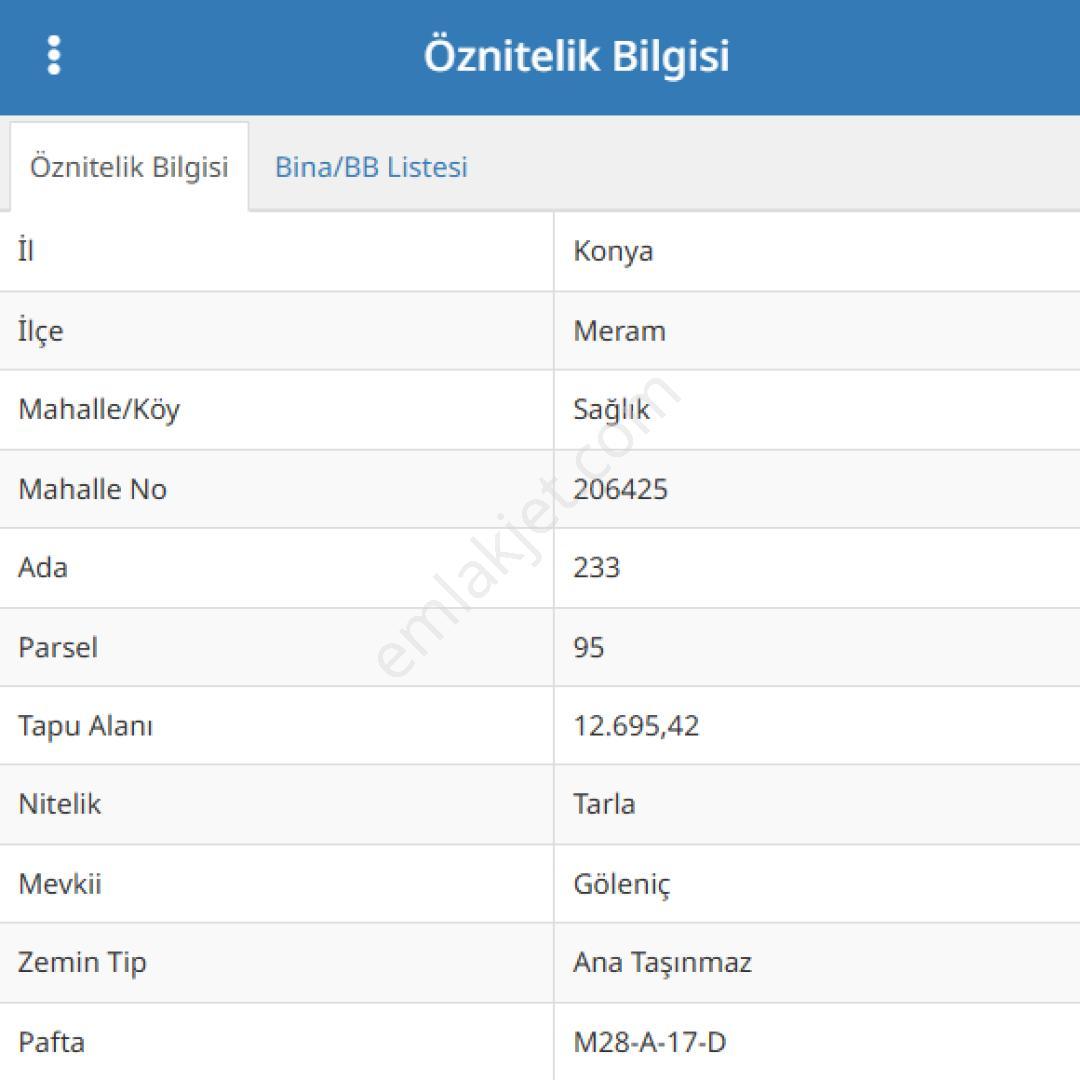 İşyapar'dan Meram Sağlık Mahalle'sinde Satılık Fırsat Bahçe - Görsel 8