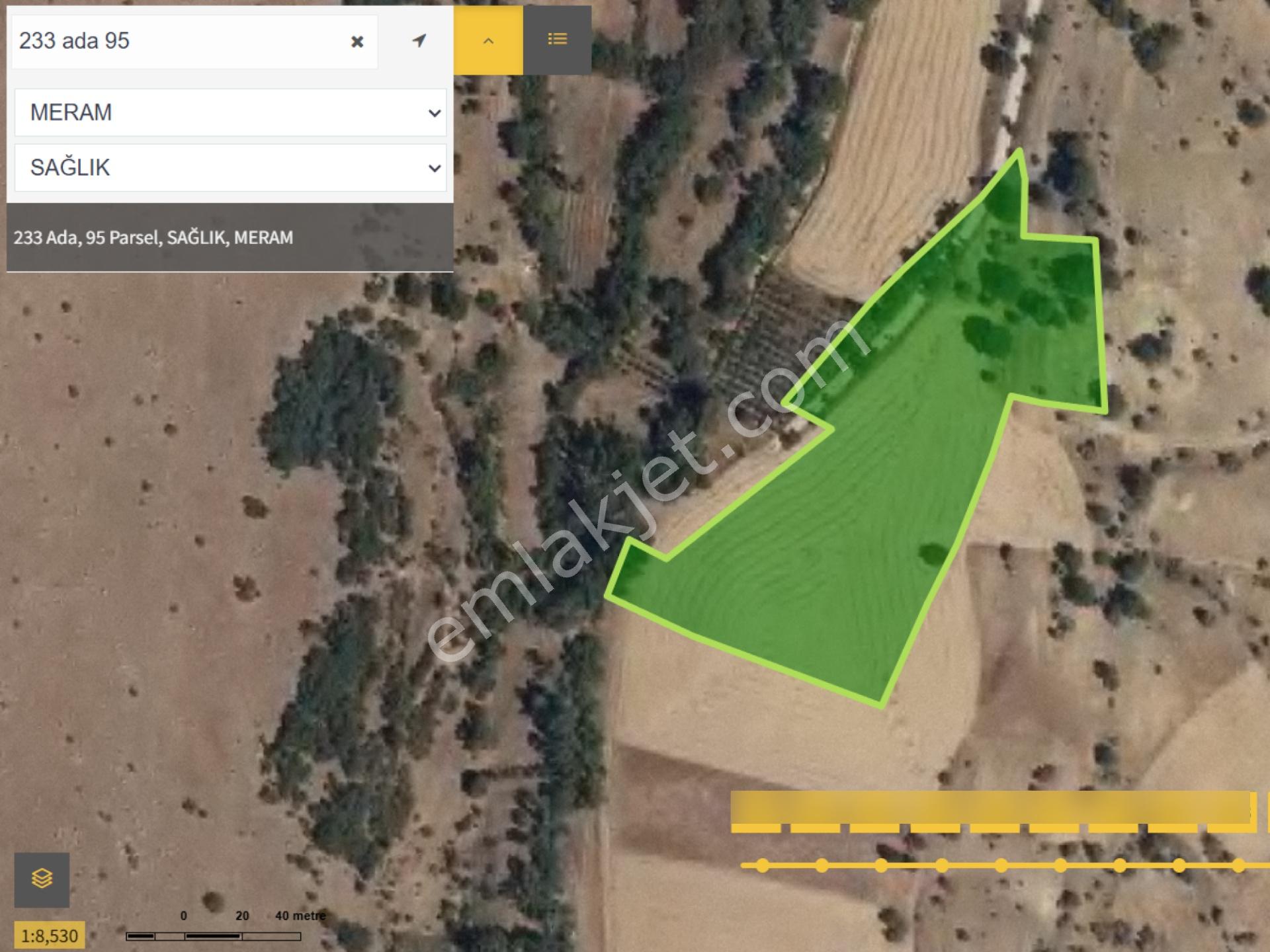 İşyapar'dan Meram Sağlık Mahalle'sinde Satılık Fırsat Bahçe - Görsel 17