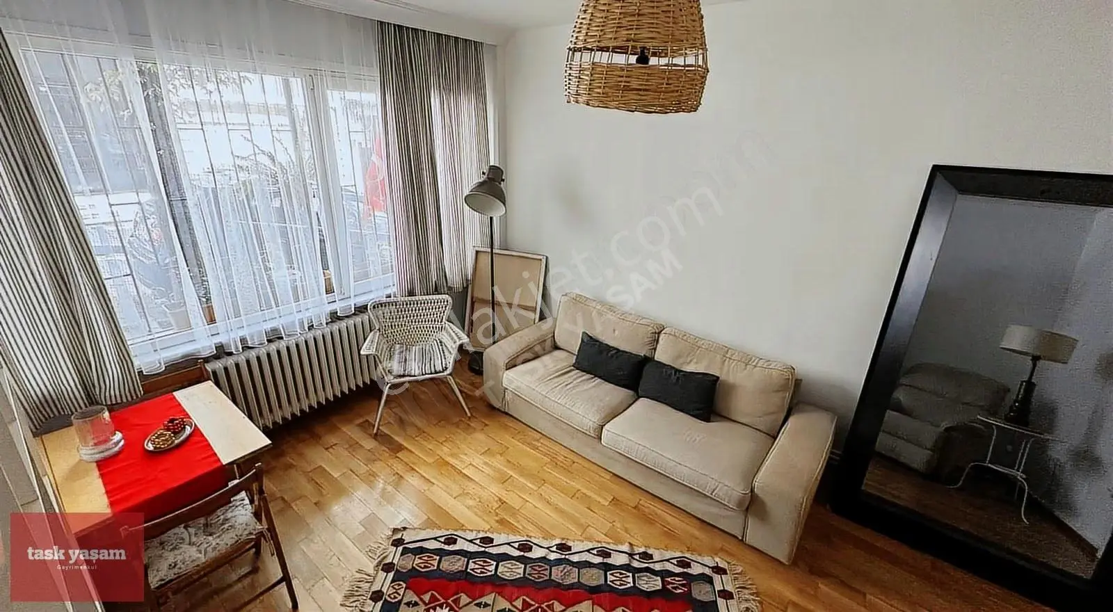 Beşiktaş&teşvikiye Ortasında 6 Aylık Kiralık Eşyalı Daire - Görsel 4