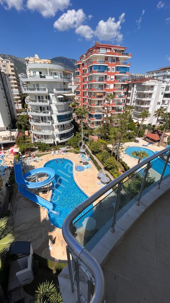 Ambassador Residence Kiralık Eşyalı 3+1 Dublex Daire Mahmutlar Alanya - Görsel 17