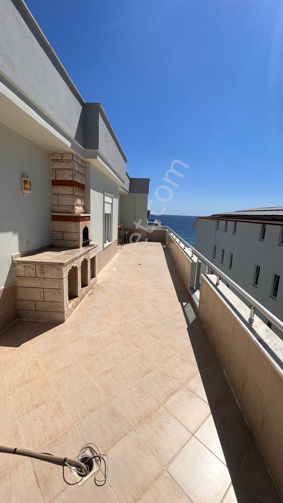 Ambassador Residence Kiralık Eşyalı 3+1 Dublex Daire Mahmutlar Alanya - Görsel 19