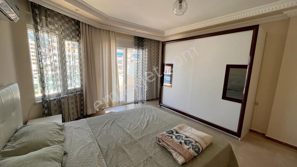 Ambassador Residence Kiralık Eşyalı 3+1 Dublex Daire Mahmutlar Alanya - Görsel 14