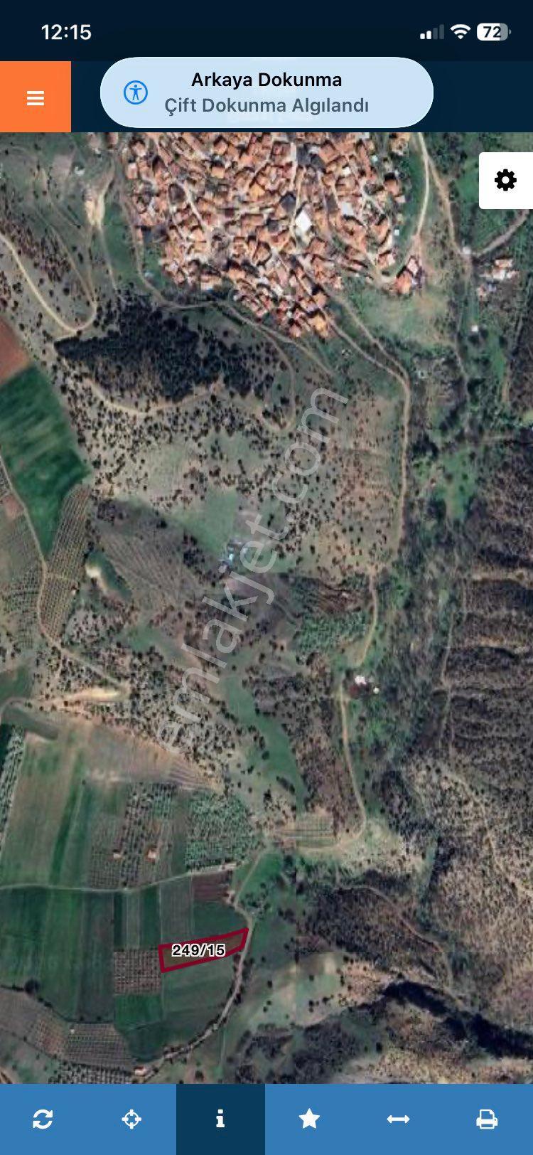 Amasya Aydınlık Köyü Satılık Tarla 2736 Mk. - Görsel 3