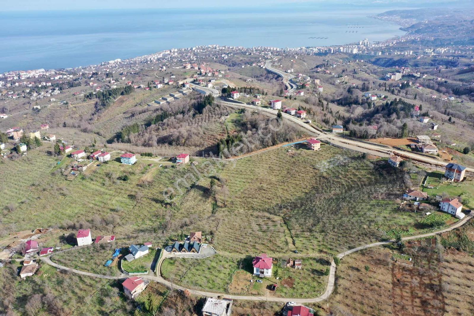 Trabzon Gayrimenkulden Çileklide Satılık Deniz Manzaralı Arsa - Görsel 16