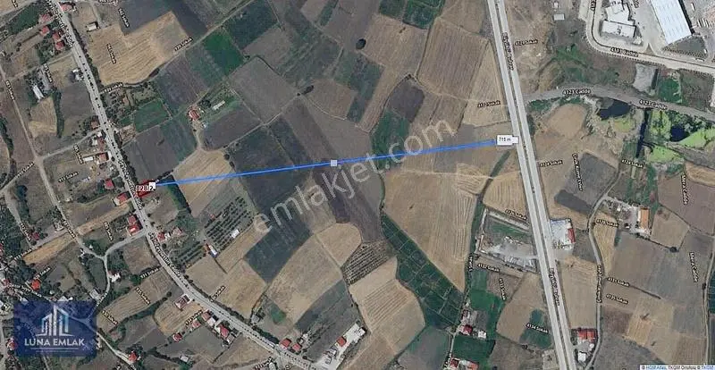 Lunadan Tekkeköy Aşağaçinik'te 623m2 Satılık Fırsat Arsa - Görsel 2