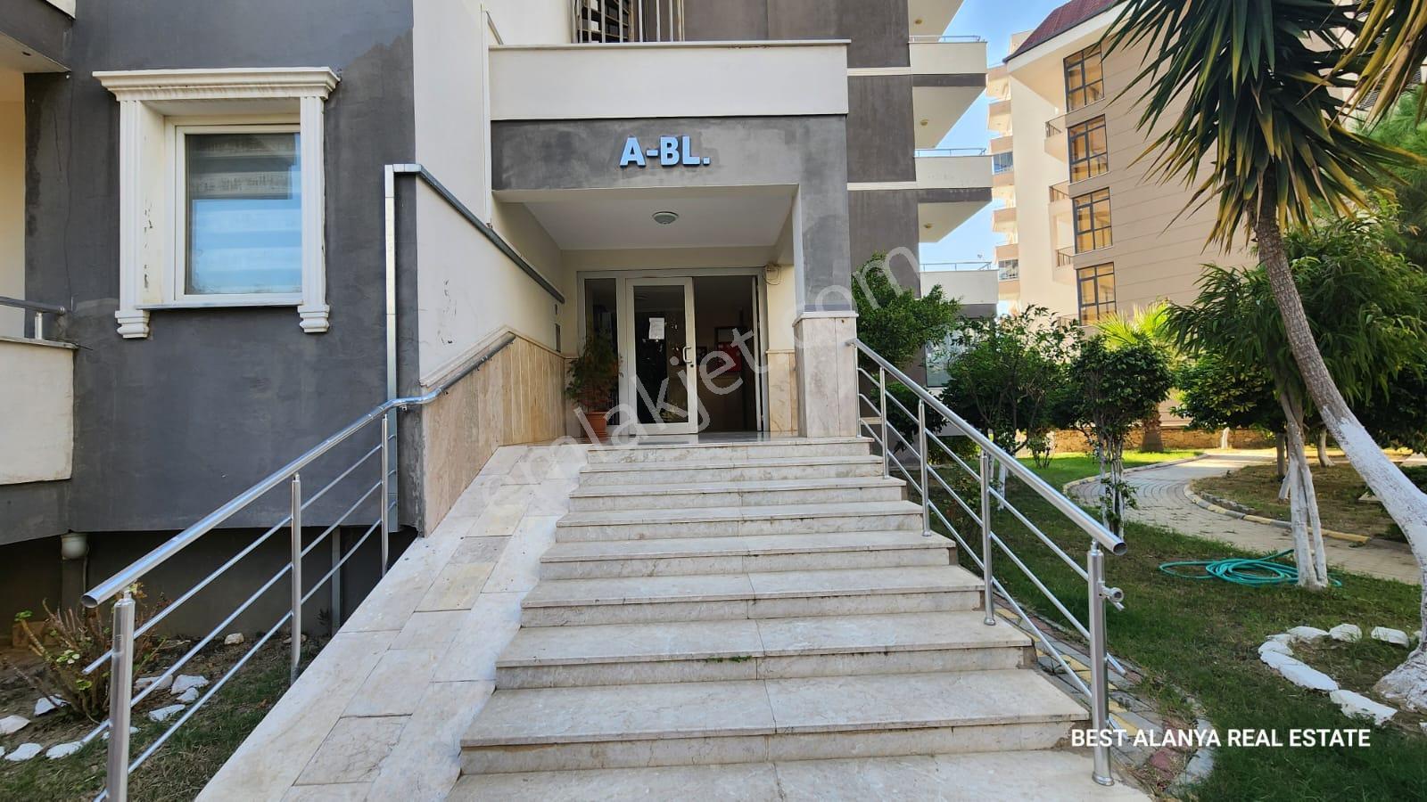 İmperial Residence Kiralık Boş 2+1 Güney Cephe Mahmutlar Alanya - Görsel 24