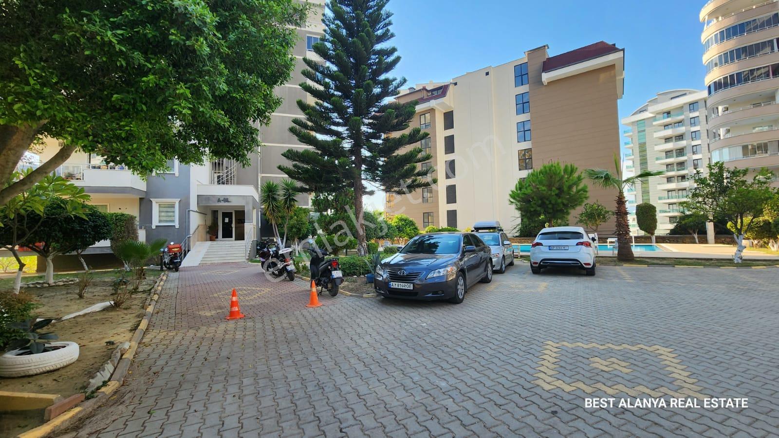 İmperial Residence Kiralık Boş 2+1 Güney Cephe Mahmutlar Alanya - Görsel 20