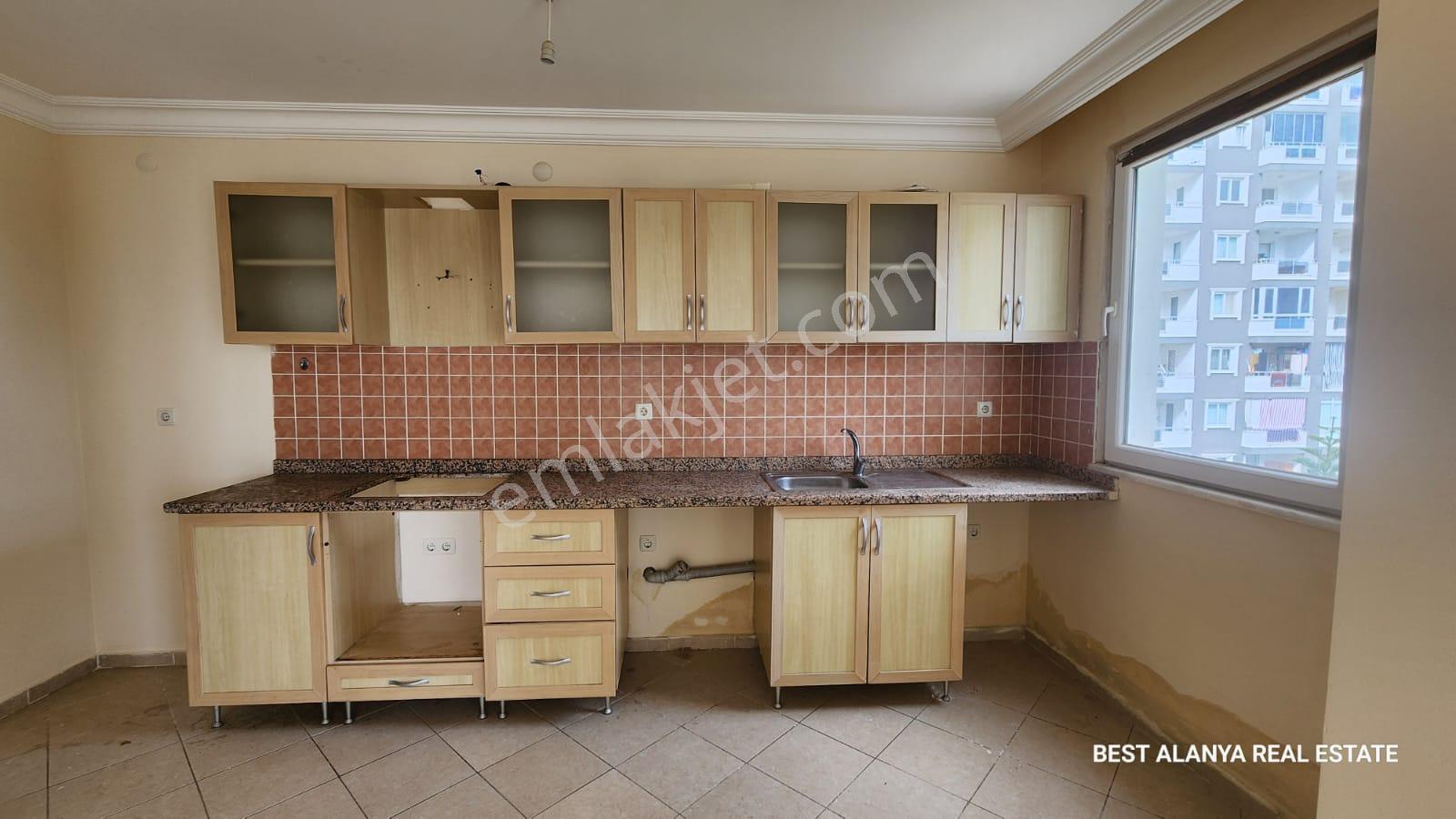 İmperial Residence Kiralık Boş 2+1 Güney Cephe Mahmutlar Alanya - Görsel 5