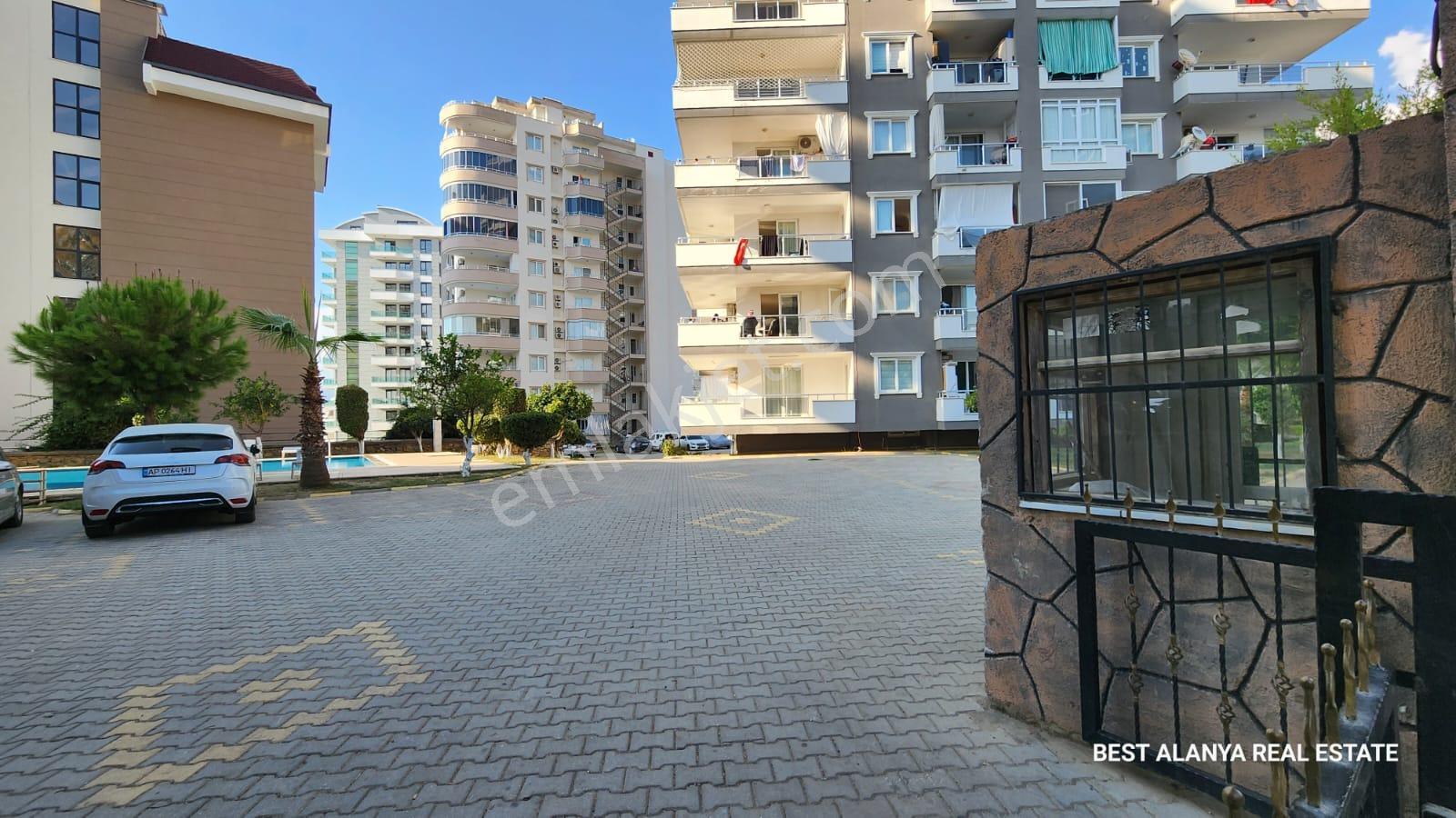 İmperial Residence Kiralık Boş 2+1 Güney Cephe Mahmutlar Alanya - Görsel 19