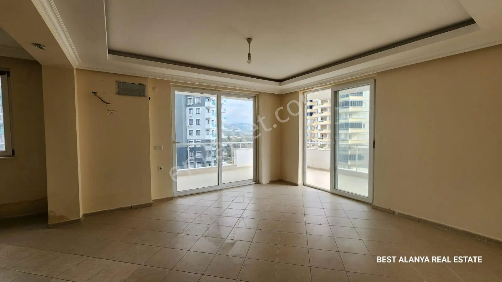 İmperial Residence Kiralık Boş 2+1 Güney Cephe Mahmutlar Alanya - Görsel 2