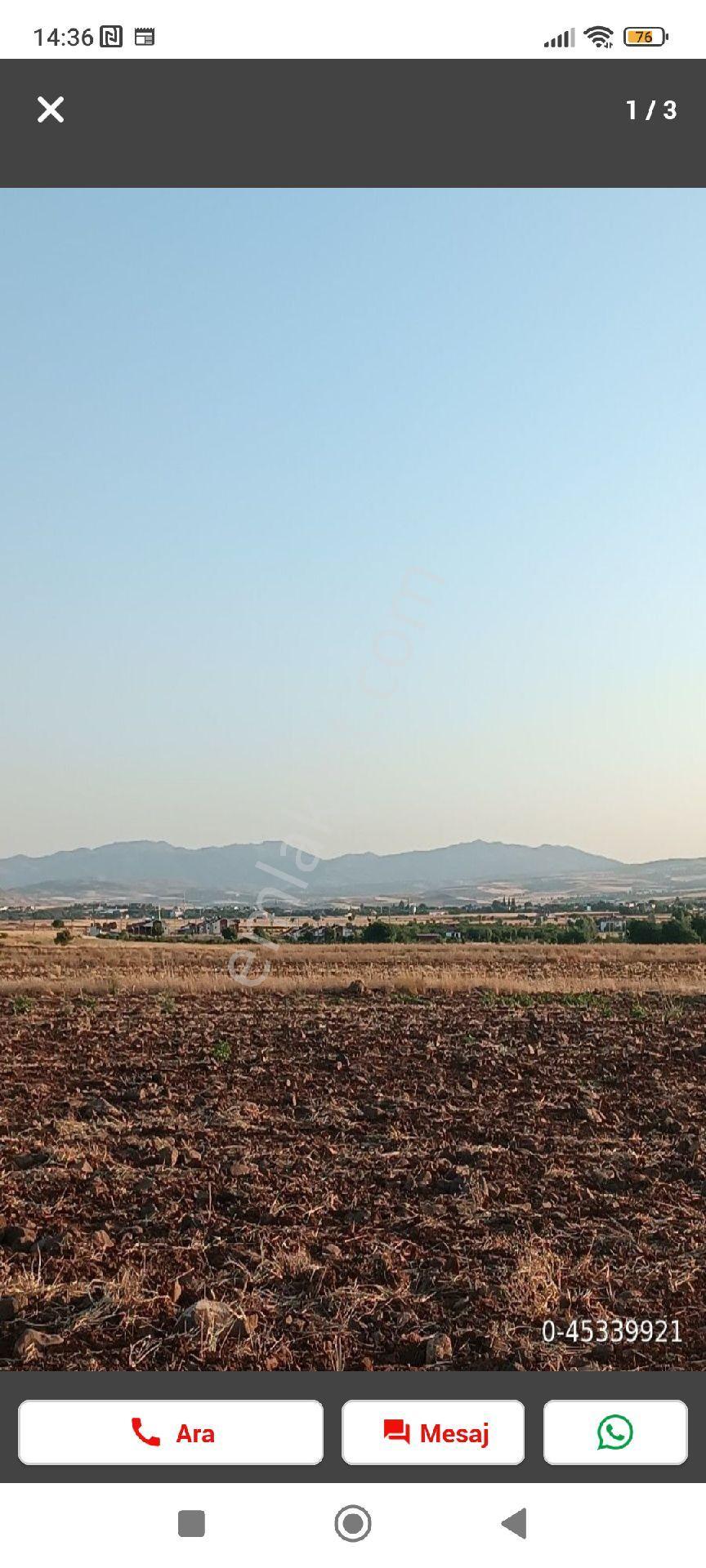 Sahibinden Uzuntarla Köyünde Satılık Tarla