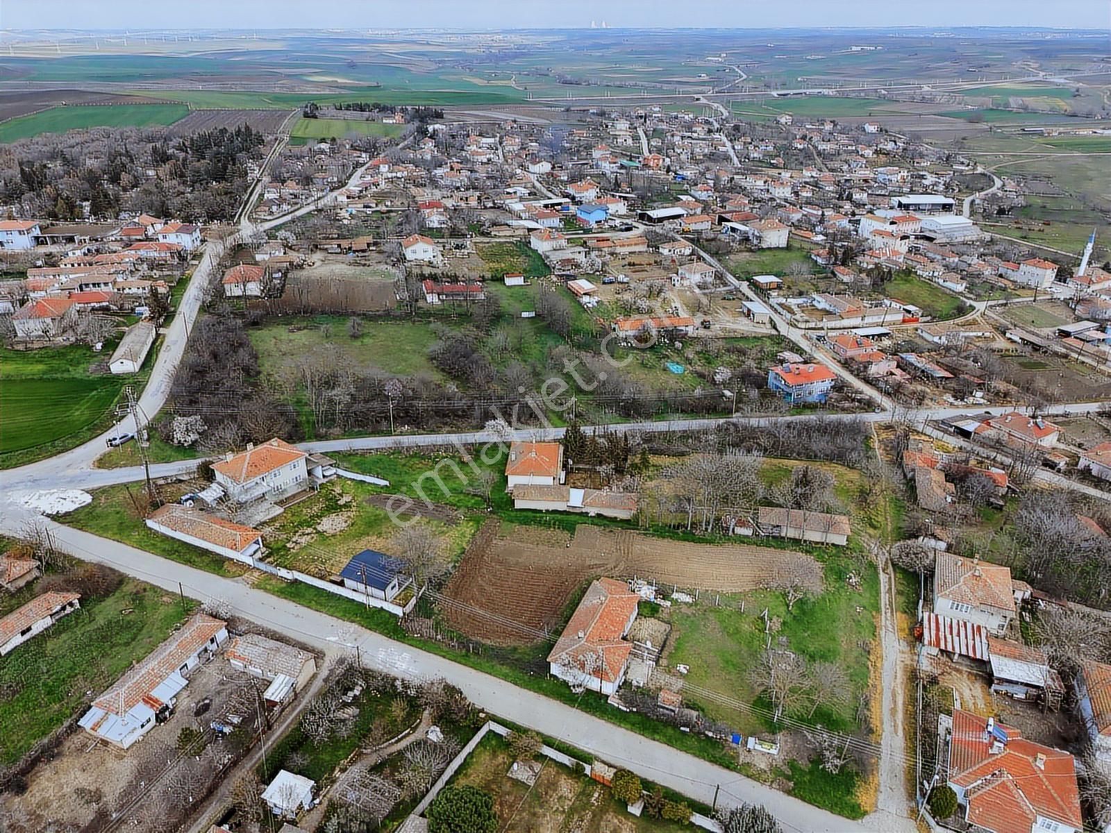 Kırklareli Babaeski Düğüncülü Köyünde 755m2 Satılık Arsa - Görsel 2