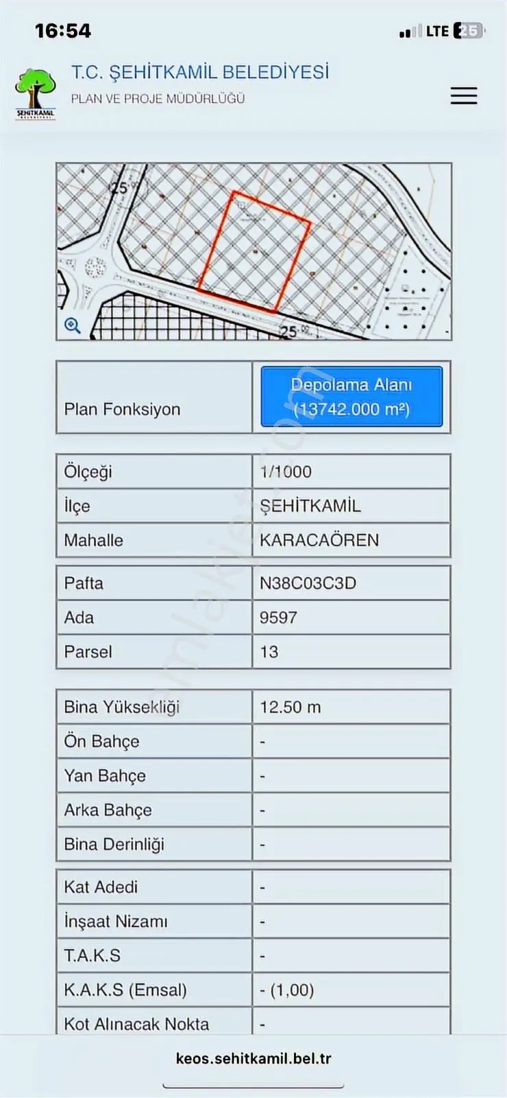 Her Bütçeye Uygun İster 10mt Al İster 1000mt Yatırım Fırsatı..!
