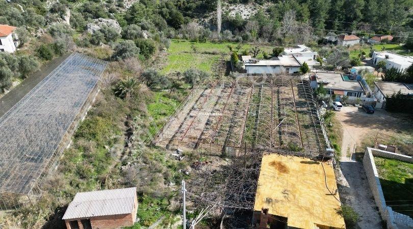 Kalkan'da 13.715 M2 Arazide 2 Adet Ev 1 Adet Depo Ve Sera - Görsel 16