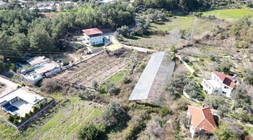 Kalkan'da 13.715 M2 Arazide 2 Adet Ev 1 Adet Depo Ve Sera - Görsel 15