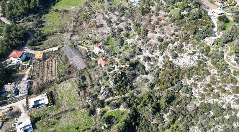 Kalkan'da 13.715 M2 Arazide 2 Adet Ev 1 Adet Depo Ve Sera - Görsel 18