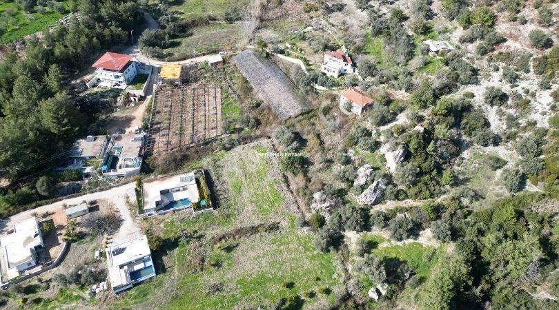 Kalkan'da 13.715 M2 Arazide 2 Adet Ev 1 Adet Depo Ve Sera - Görsel 17