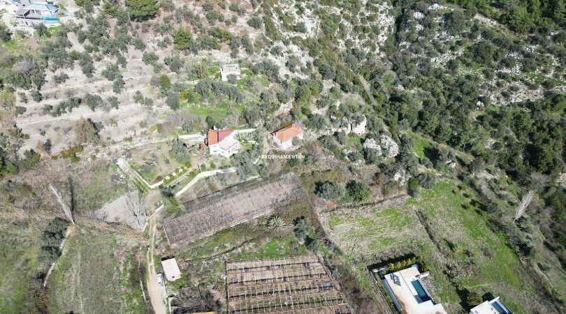 Kalkan'da 13.715 M2 Arazide 2 Adet Ev 1 Adet Depo Ve Sera - Görsel 21