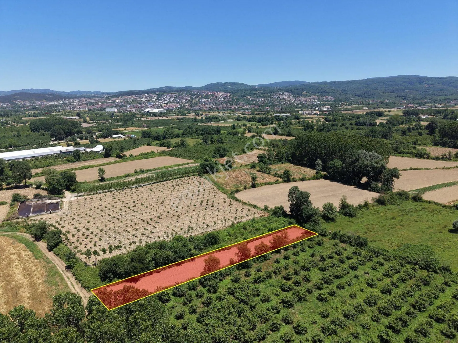 Gündolaması Köyü'nde 1365 M2 Satılık Arazi