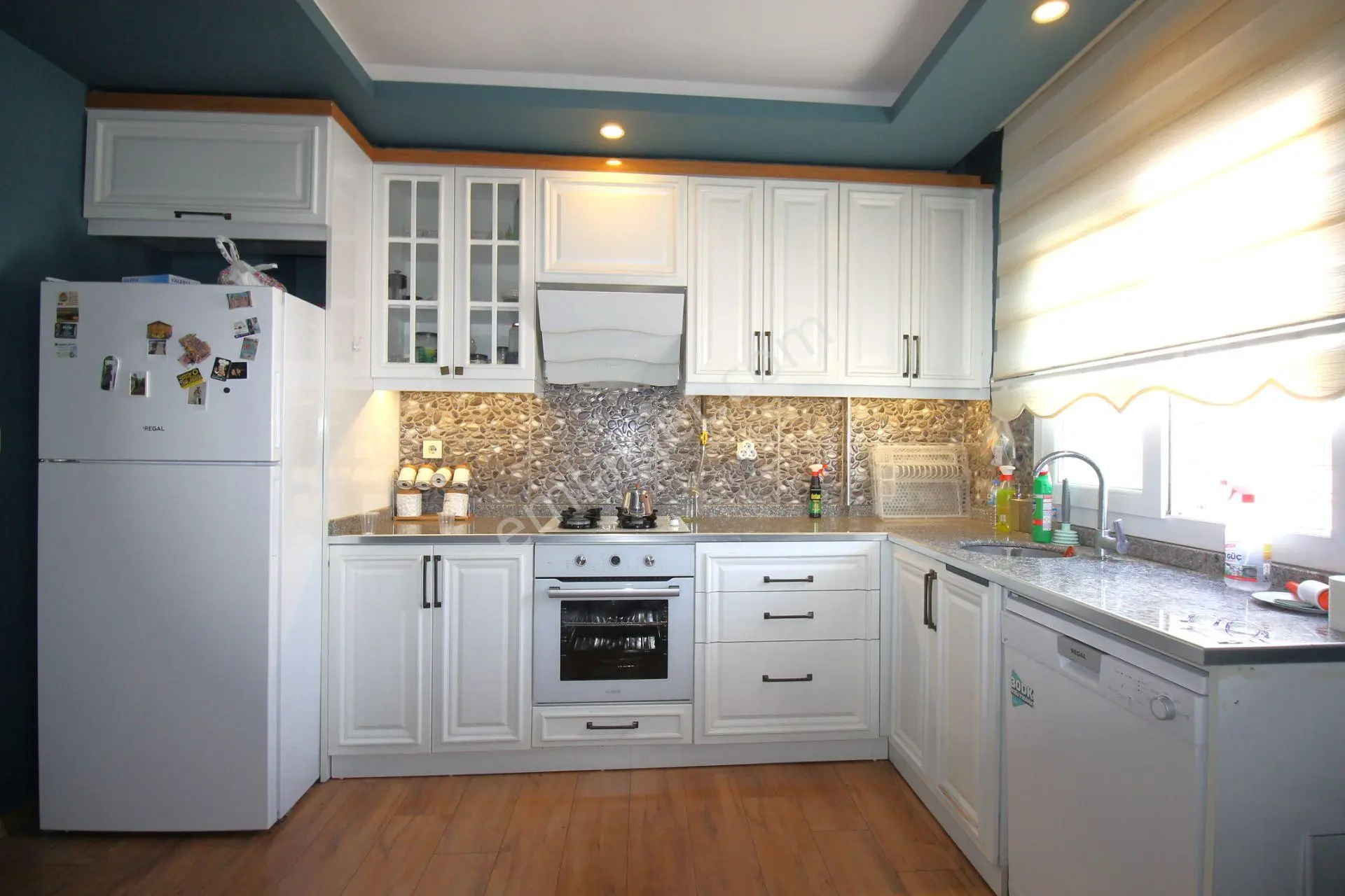 Retro’dan Merkezi Konumda Müstakil Tadında Doğalgazlı 2+1 - Görsel 4