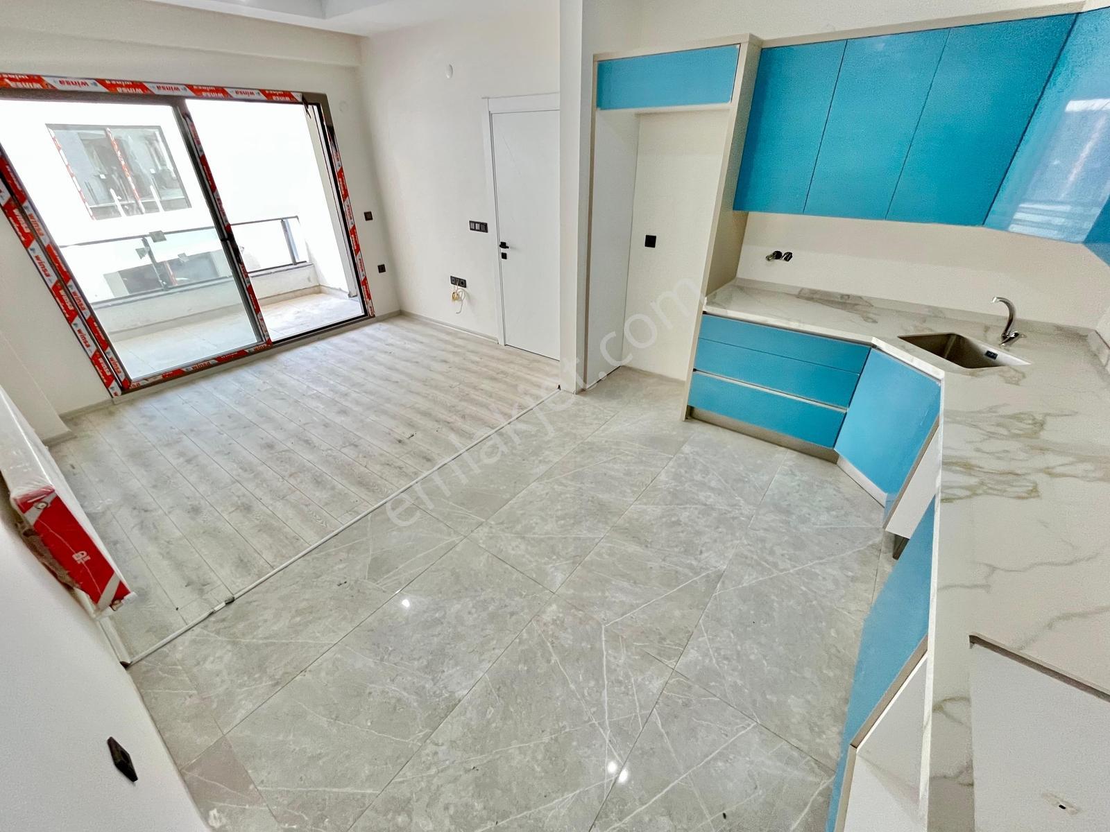 Gümüş'den İkizçay'da Havuzlu Yüksek Kredili Arakat Şık 1+1 Daire - Görsel 28
