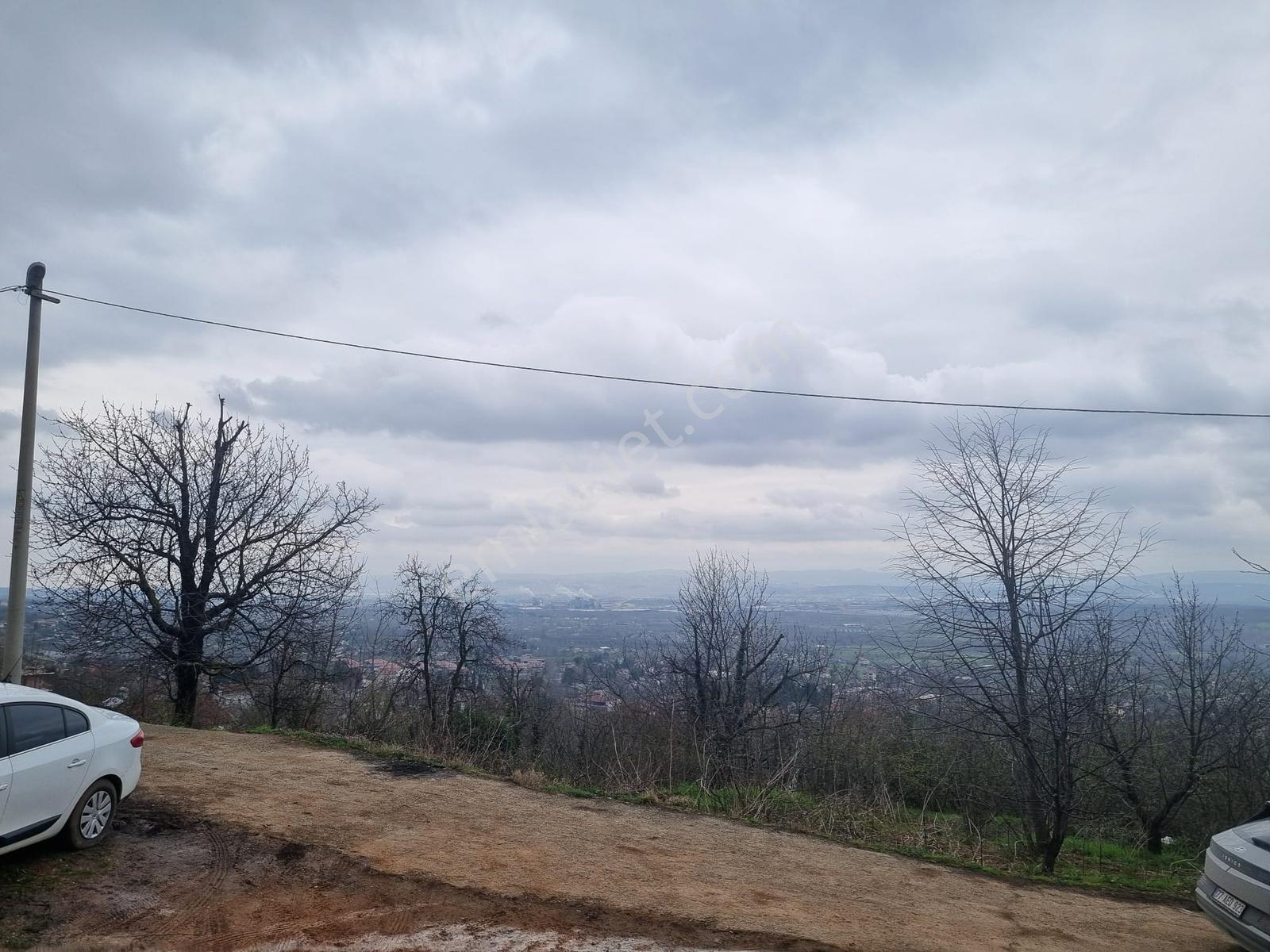 Kartepe Nusretiye Satılık Villa İmarlı Manzaralı Fırsat Arsa - Görsel 4