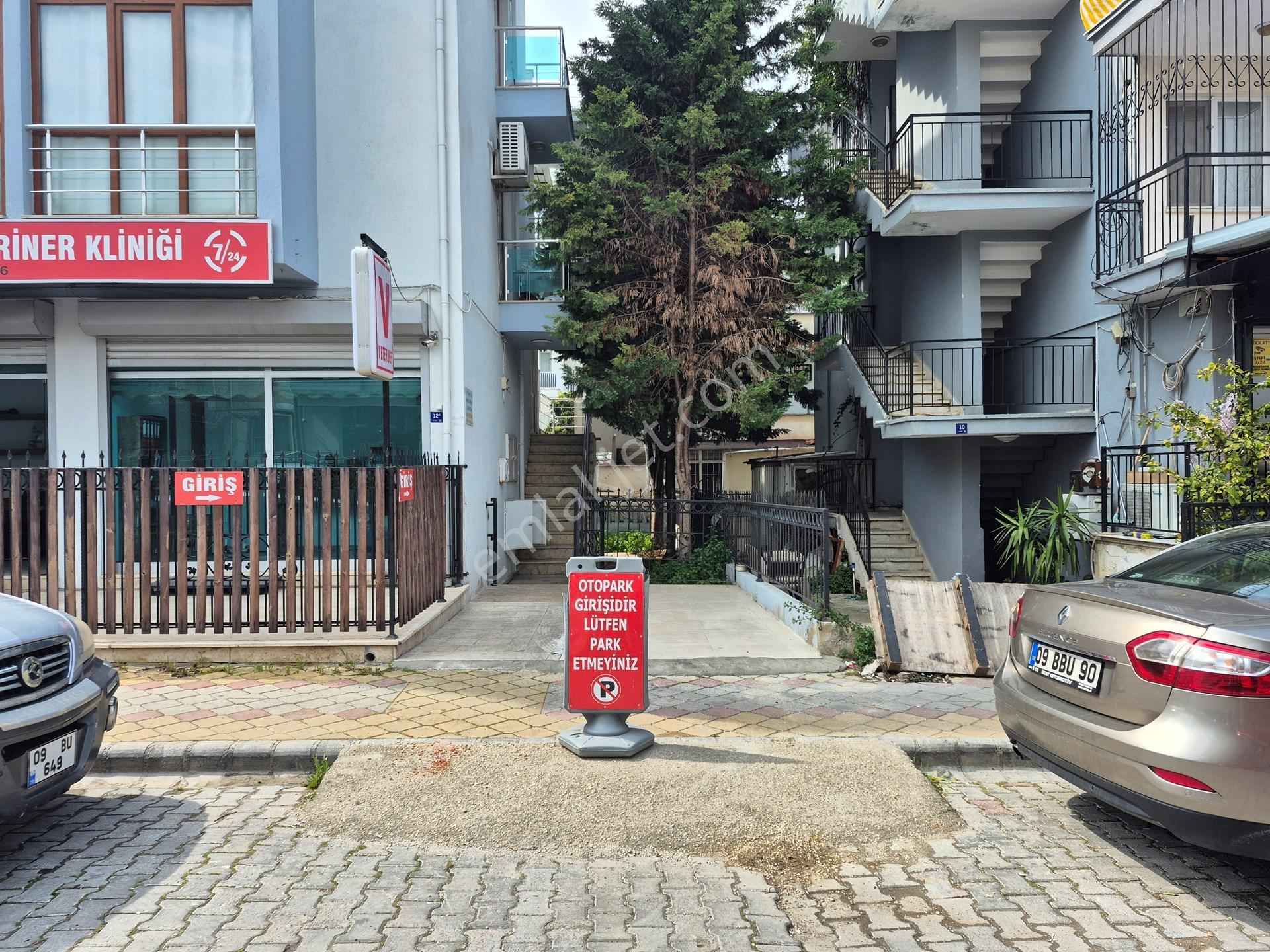 Kuşadası Cumhuriyet'te Merkezi Konumda Kiralık 100 M² Ticari Depo Fırsatı