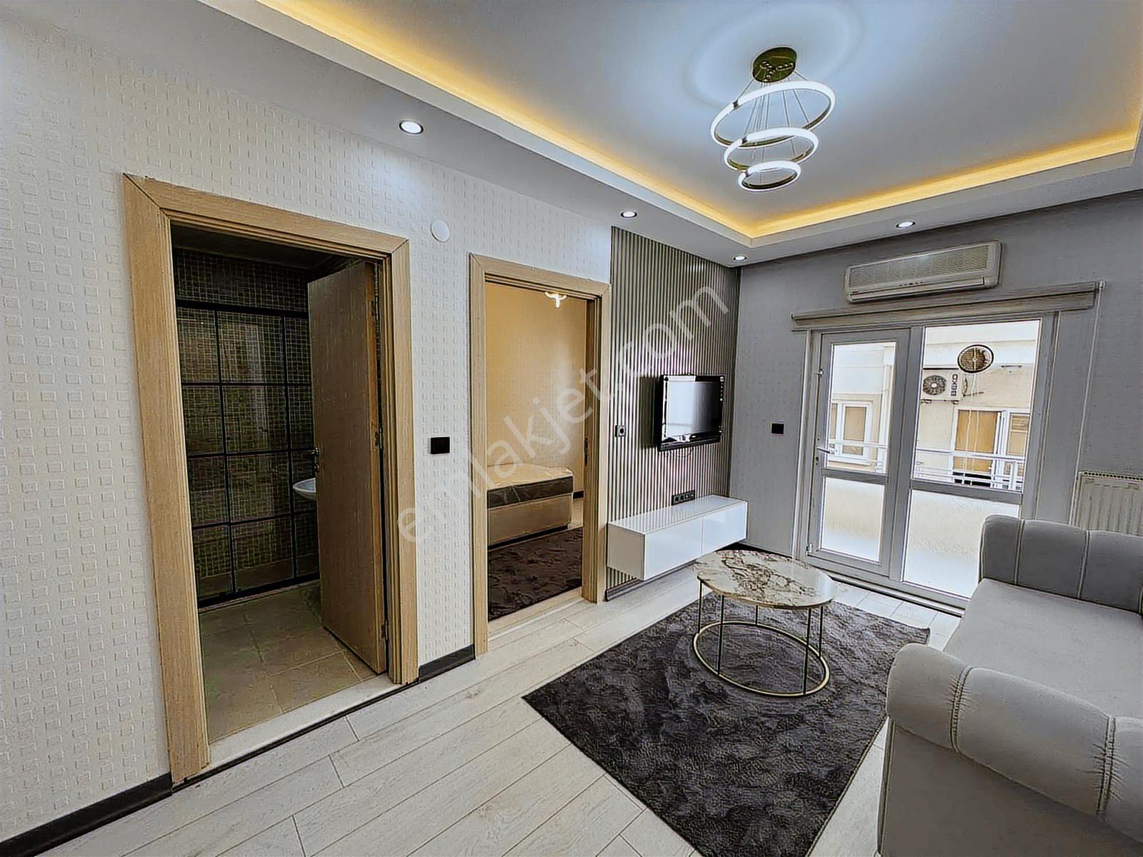 Gm Den Görüklede Yatırımlık İçi Yenilenmiş 2+1 Eşyalı Daire - Görsel 16