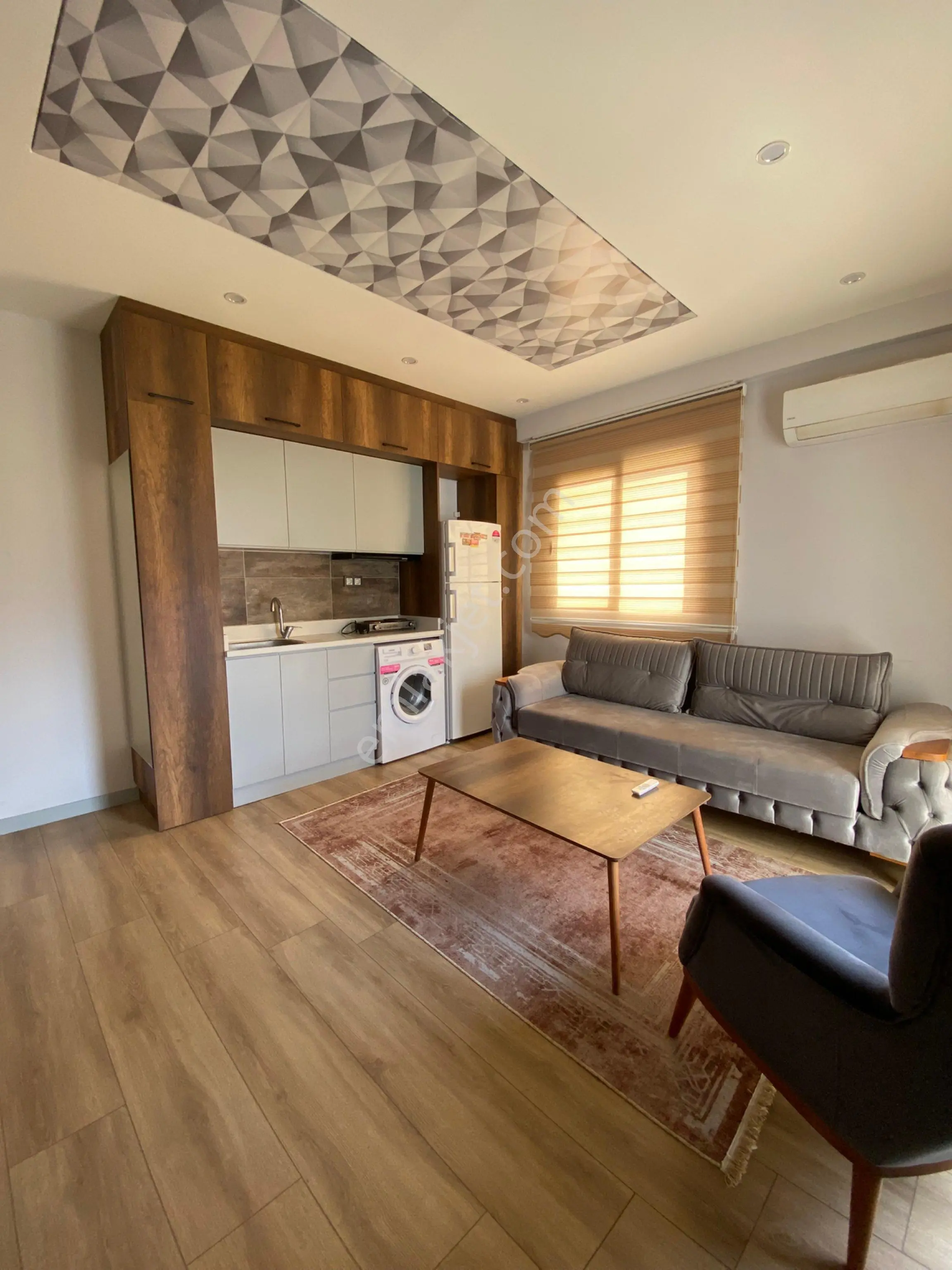 Gültepe Memur Sen Cıvarı Sıfır Eşyalı 1 + 1 Kıralık Daıre