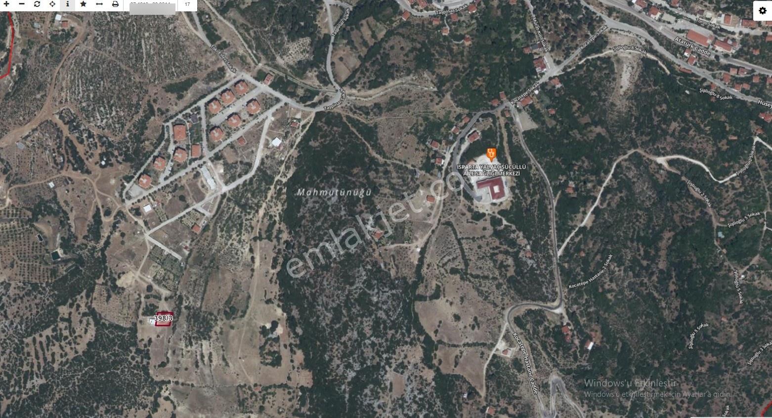 Sütçüler Toki Yanı Yeni İmar Alanında 679 Metre. Satılık Arsa - Görsel 4