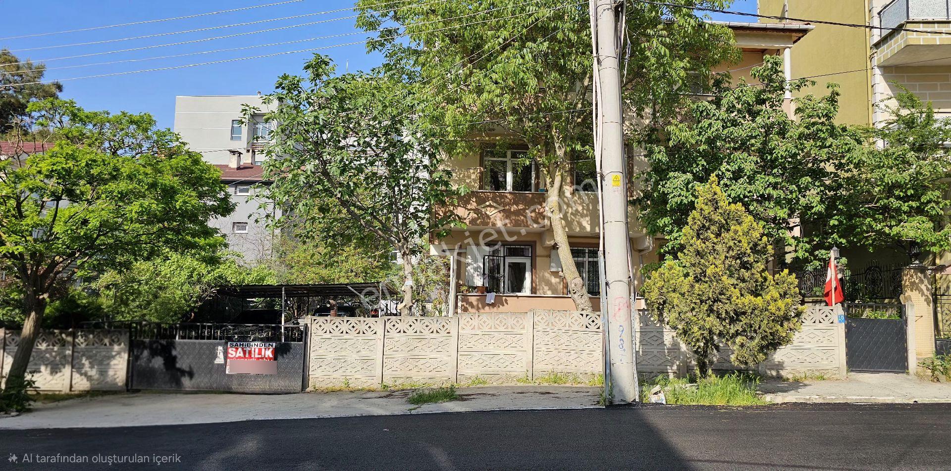 Tekirdağ Çerkezköy’de Müstakil Bölge İçinde 3 Katlı 2+1 Daireli Bahçeli Ev – Garajlı, Yatırımlık!