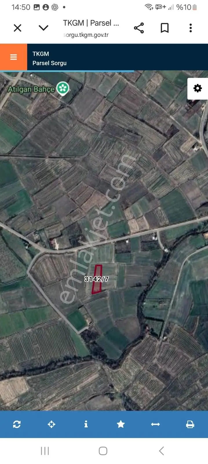 Edirne İstasyon Mahalesinde Satılık 2.000m² Arazi
