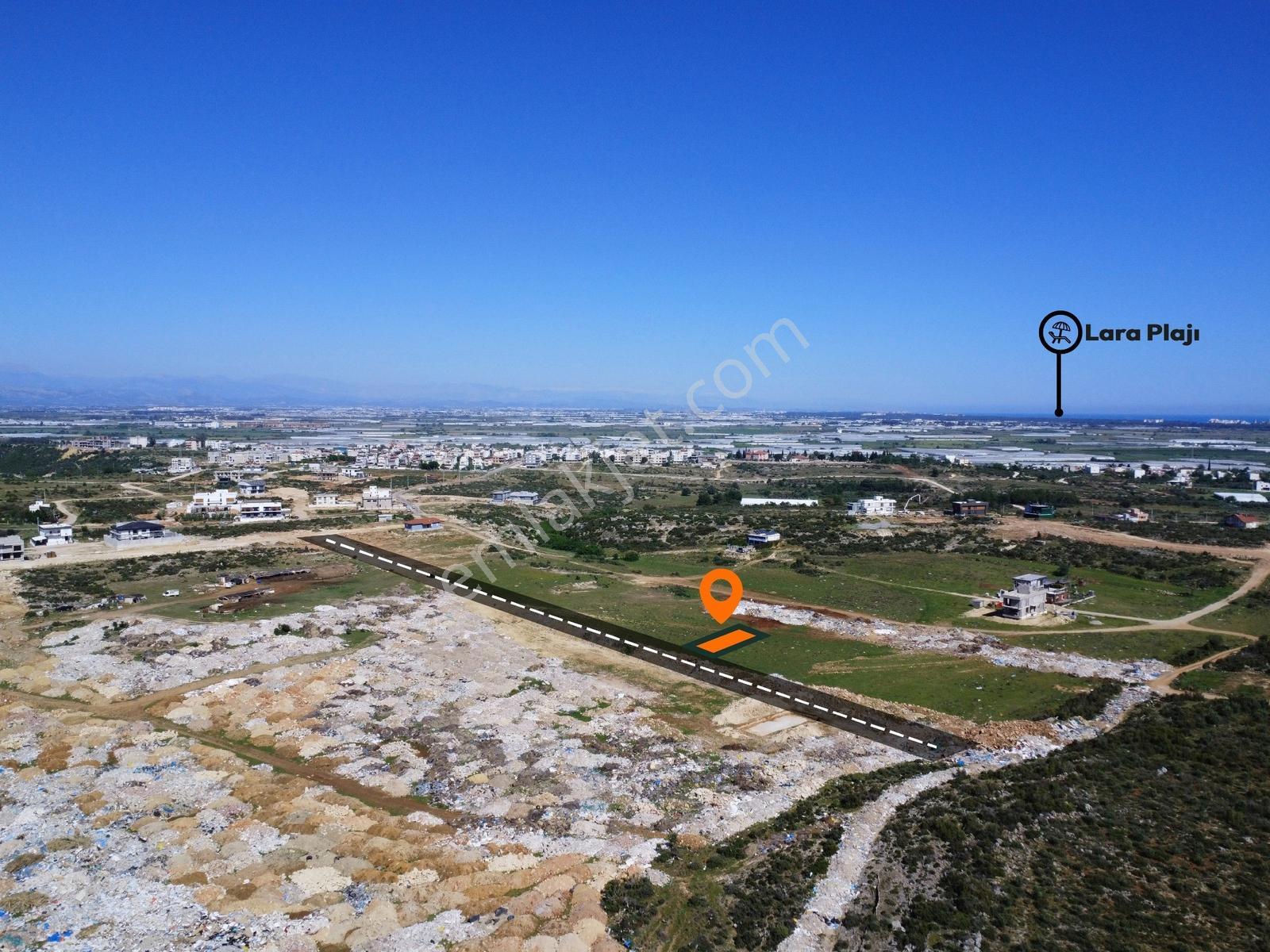 Fırsat! Kemerağzı'nda 362m² Ayrık Nizam Villa Arsası - Görsel 8