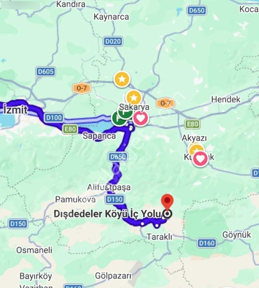Sakarya Taraklı'da 6 Villa Projesine Uygun Konut İmarlı Arsa - Görsel 8