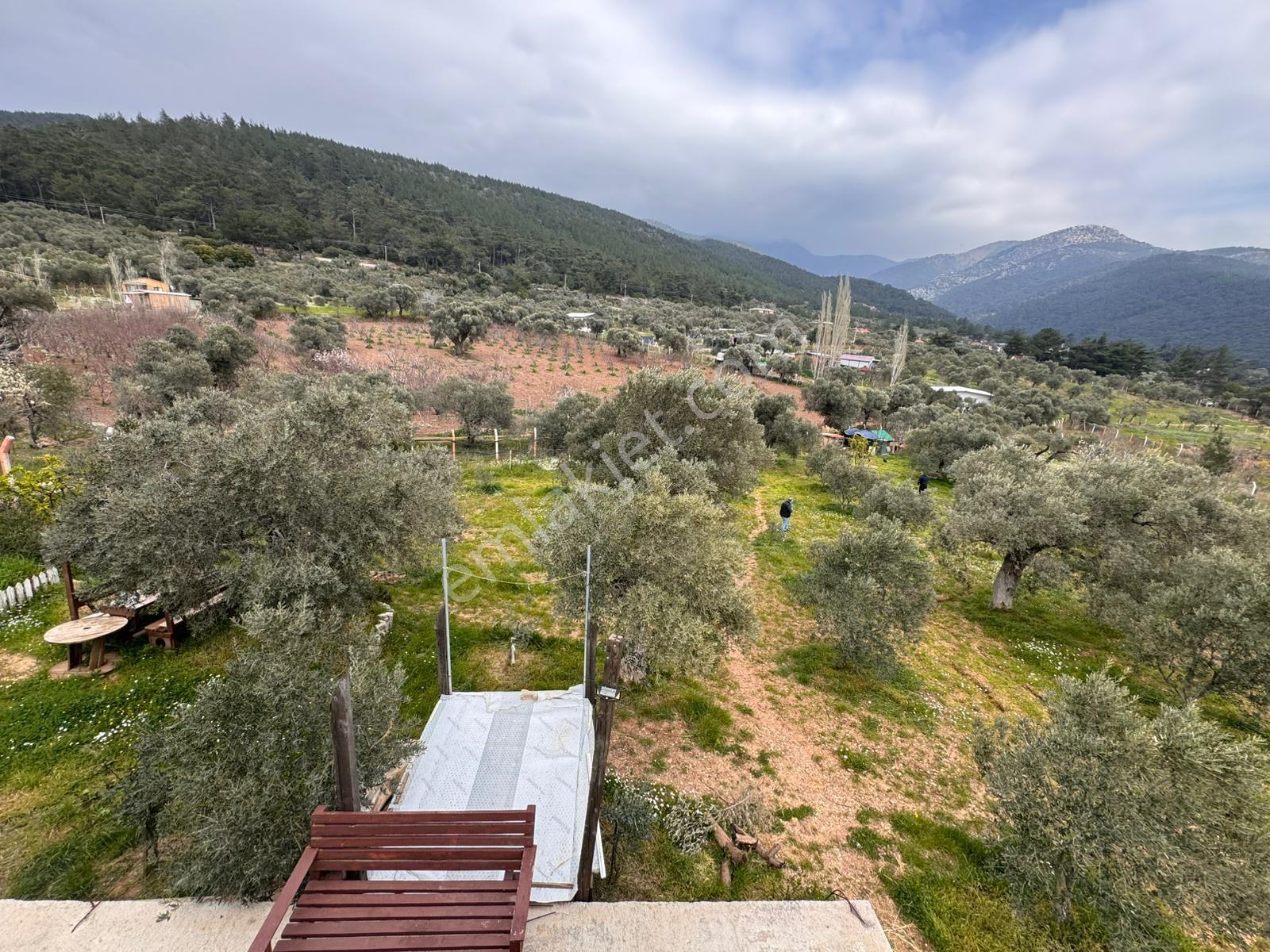 Dereköyde 1650 M² Bahçe + Ev - Görsel 8