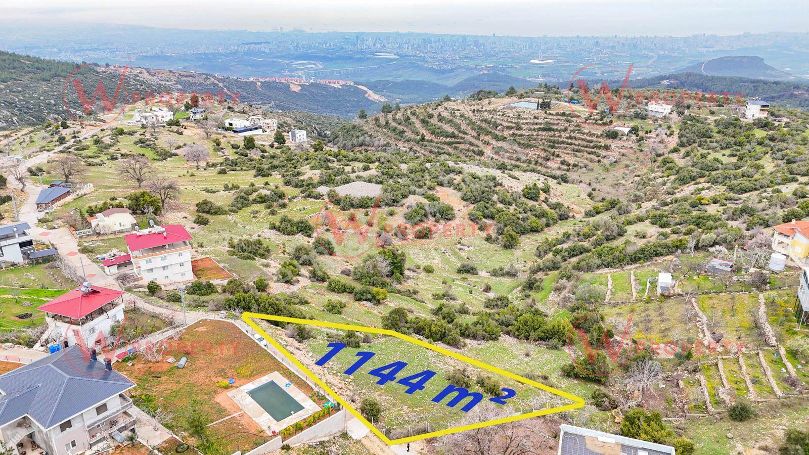 W Property Şehrin Üzerinde, Doğanın Kalbinde İnsu'da 1144m² Arsa - Görsel 6