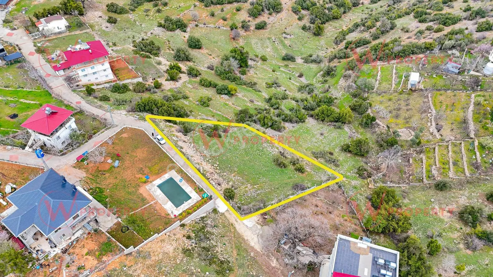 W Property Şehrin Üzerinde, Doğanın Kalbinde İnsu'da 1144m² Arsa - Görsel 5