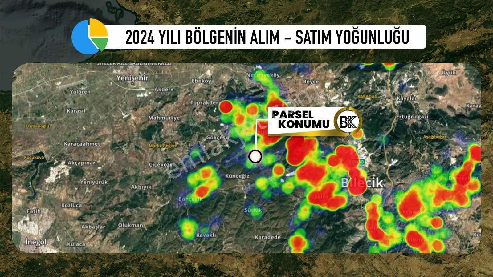 Bilecik Merkez Karaağaç Köyü Dere Kenarı - Görsel 16