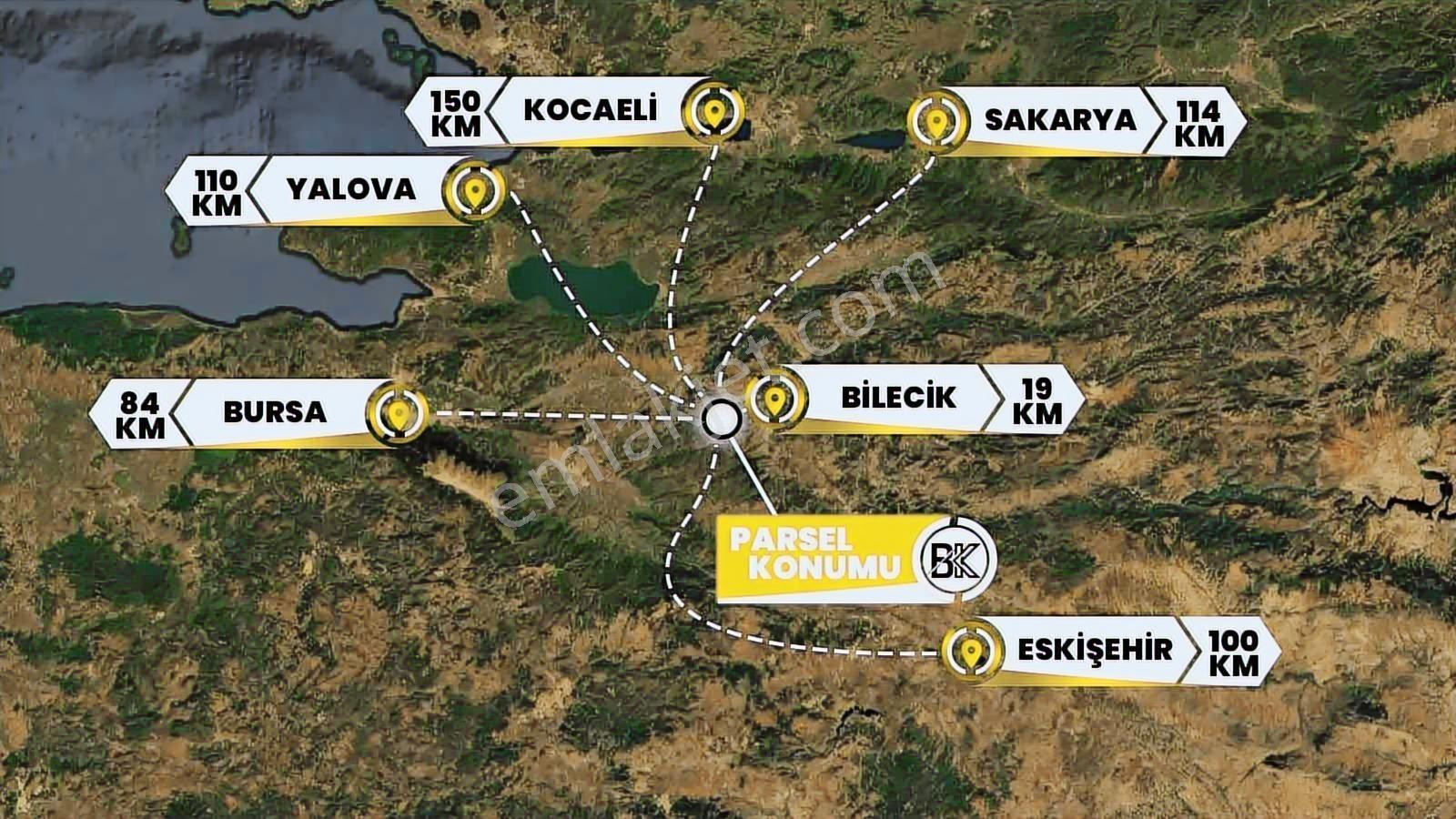 Bilecik Merkez Karaağaç Köyü Dere Kenarı - Görsel 5