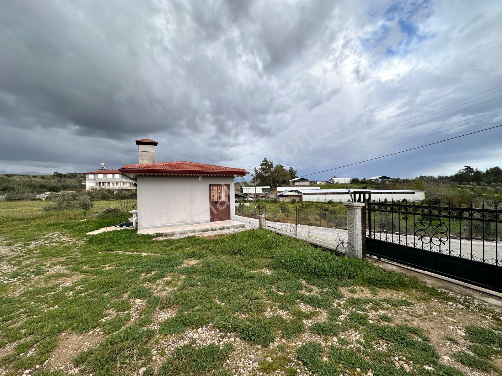 İdamax'tan Manavgat Merkeze 7 Km Doğayla İç İçe Hobi Bahçesi - Görsel 8