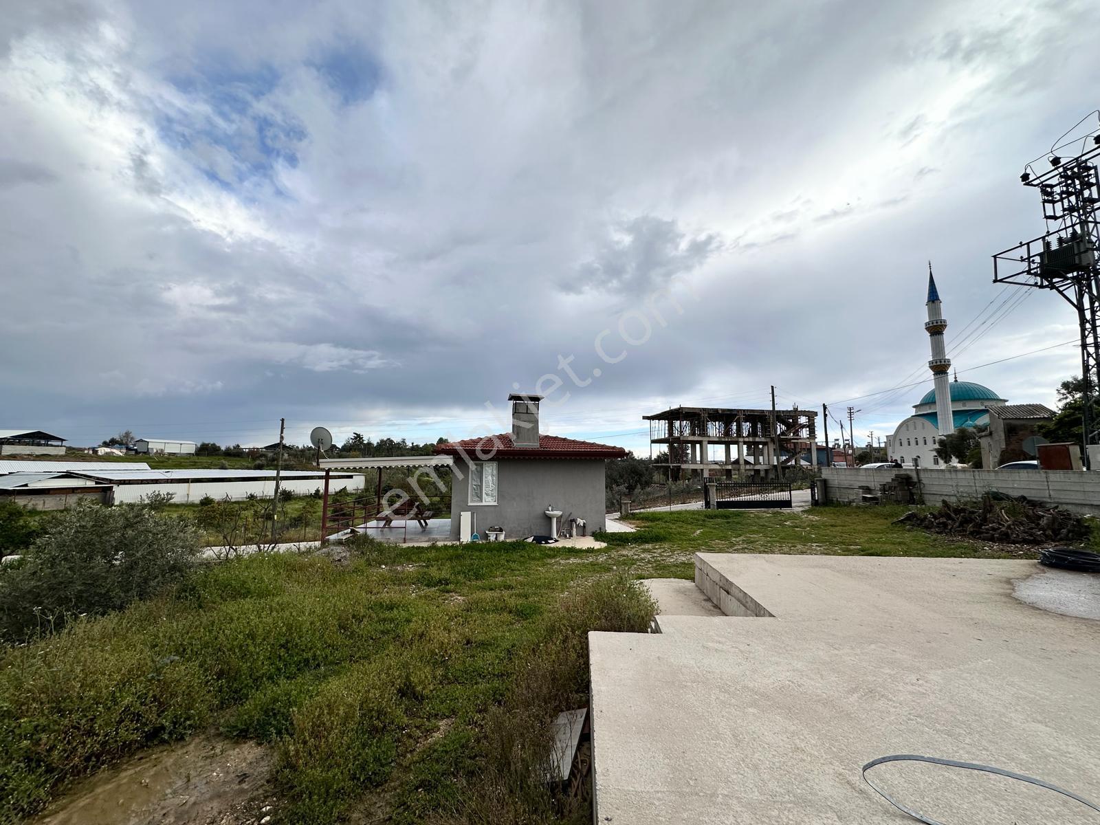 İdamax'tan Manavgat Merkeze 7 Km Doğayla İç İçe Hobi Bahçesi - Görsel 2