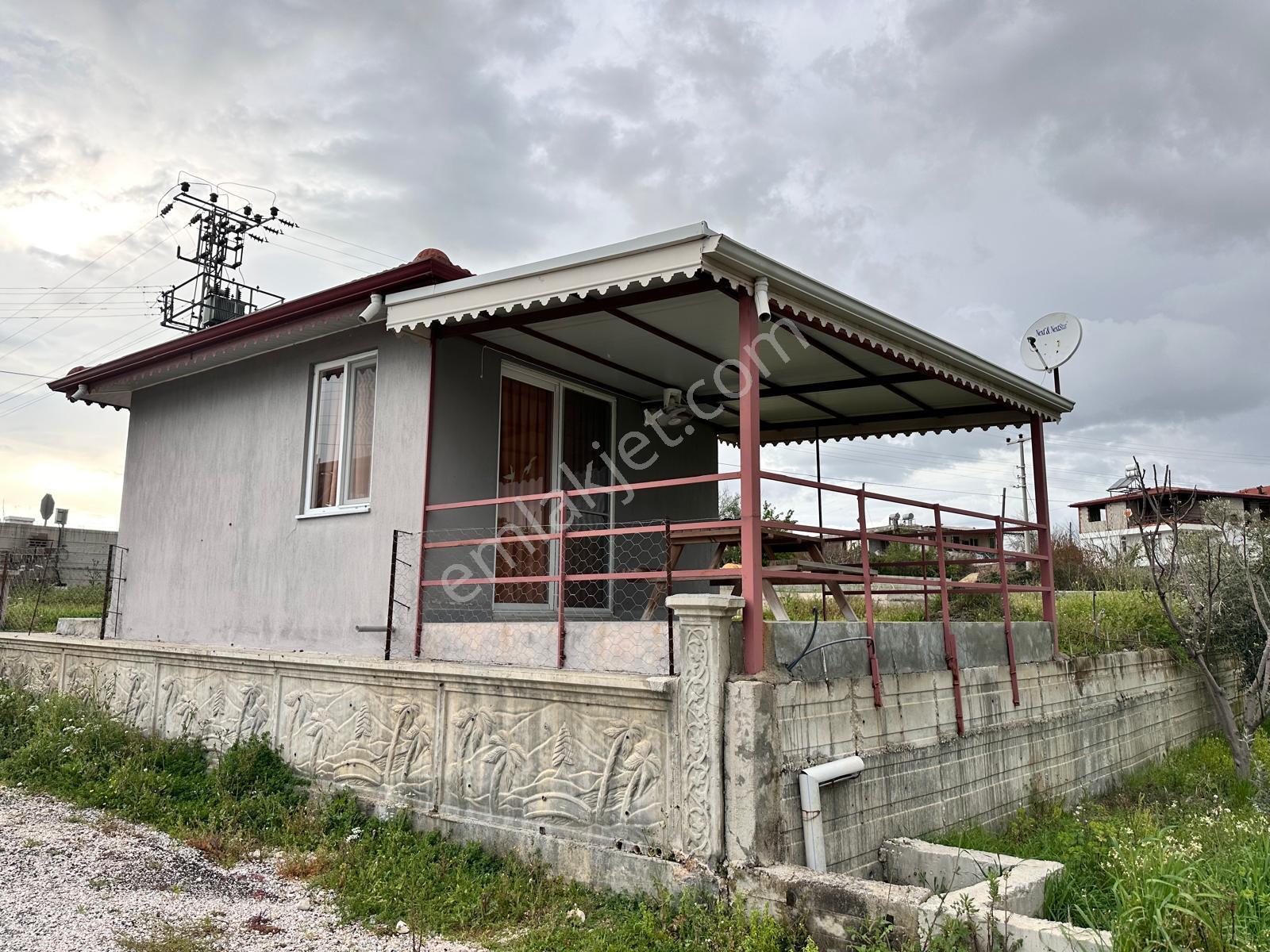 İdamax'tan Manavgat Merkeze 7 Km Doğayla İç İçe Hobi Bahçesi - Görsel 15